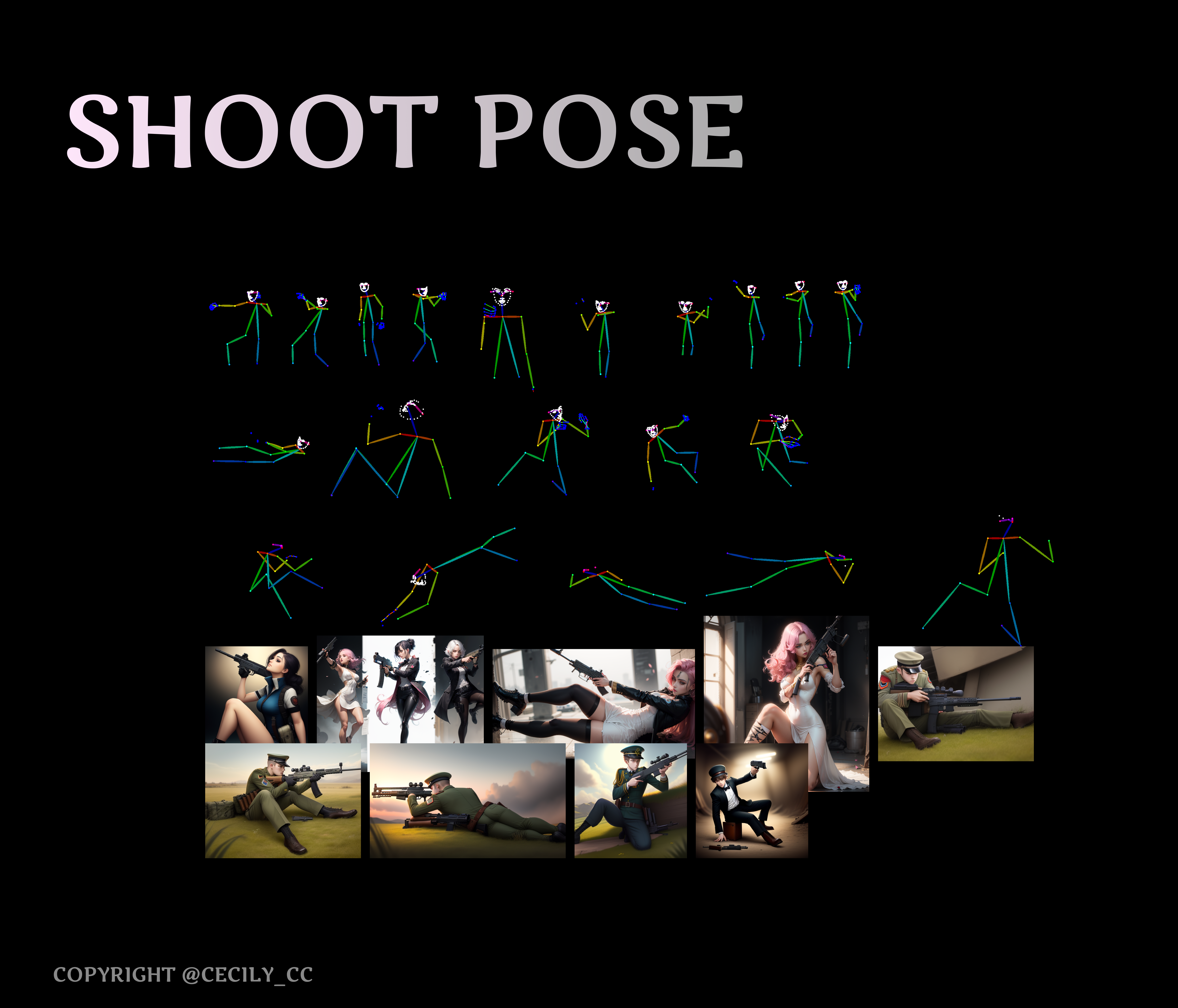 Metroid: Samus Shooting Pose by theposearchives on DeviantArt